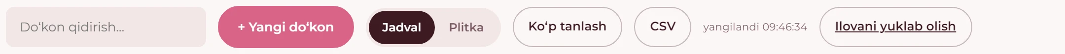 Do&lsquo;kon asboblari