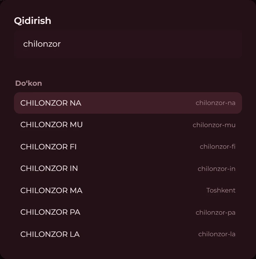 Umumiy qidiruv